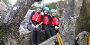 Ghyll Scrambling and Canyoning with Path to Adventure