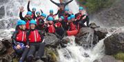 Ghyll Scrambling and Canyoning with Path to Adventure