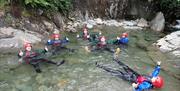 Ghyll Scrambling - Gorge Walking - Canyoning with Adventure North West