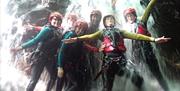 Ghyll Scrambling - Gorge Walking - Canyoning with Adventure North West