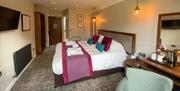 Double Bedroom at Glaramara Hotel in Seatoller, Lake District