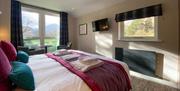 Double Bedroom at Glaramara Hotel in Seatoller, Lake District