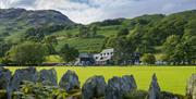 Exterior and Grounds at Glaramara Hotel in Seatoller, Lake District