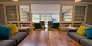 Lounge Area at Glaramara Hotel in Seatoller, Lake District