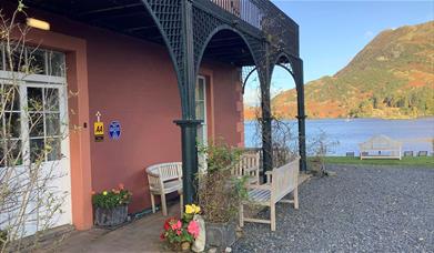 Exterior and Lake Views from Glenridding Manor House, Ullswater, Lake District