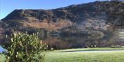 Lake Views from Glenridding Manor House in Ullswater, Lake District