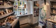 Shop Interior at Grasmere Gingerbread® in Hawkshead, Lake District
