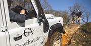 Offroading Training with Graythwaite Adventure in the Lake District, Cumbria