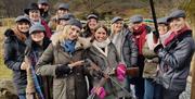 Hen Party Shooting Activities with Graythwaite Adventure in the Lake District, Cumbria