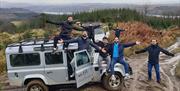 4x4 Off Road Bonding Stag Party Activity with Graythwaite Adventure in the Lake District, Cumbria