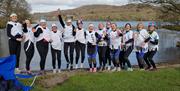 Hen Party Activities on the Water with Graythwaite Adventure in the Lake District, Cumbria