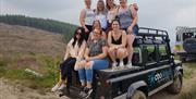 4x4 Off Road Bonding Hen Party Activity with Graythwaite Adventure in the Lake District, Cumbria