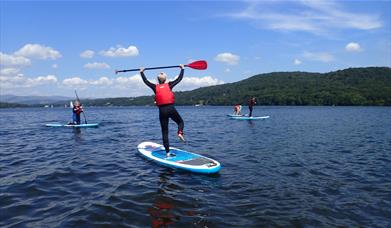 Stand Up Paddleboarding with Grathwaite Adventure