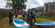 Team Building on the Water with Graythwaite Adventure in the Lake District, Cumbria