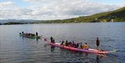 Team Building Activities on the Water with Graythwaite Adventure in the Lake District, Cumbria