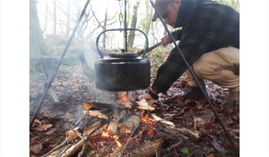 Bushcraft and Survival with Green Man Survival, Lake District