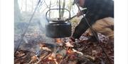Bushcraft and Survival with Green Man Survival in the Lake District, Cumbria