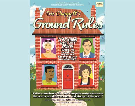 Poster for Ground Rules at The Old Laundry Theatre in Bowness-on-Windermere, Lake District