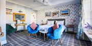 Double bedroom at The Howard Arms in Brampton, Cumbria