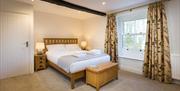 Double Bedroom at Highgate on the Hutton John Estate in the Lake District, Cumbria