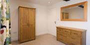 Bedroom Furniture at Highgate on the Hutton John Estate in the Lake District, Cumbria