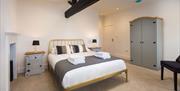 Double Bedroom at Highgate on the Hutton John Estate in the Lake District, Cumbria