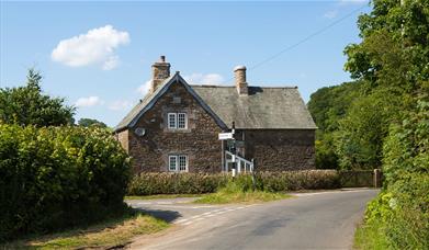 Exterior at Home Farm House in Hutton, Lake District