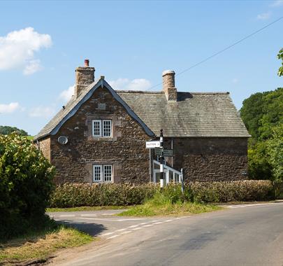 Exterior at Home Farm House in Hutton, Lake District