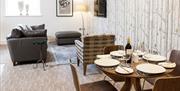 Lounge and Dining Area at The Halston Aparthotel in Carlisle, Cumbria