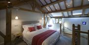 Loft Bedroom at Hart Barn in Hartsop, Lake District