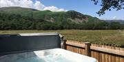 Hot Tubs with a View at Hartsop Fold Holiday Lodges in Patterdale, Lake District