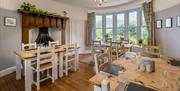 Dining Room at Hassness Country House in Buttermere, Lake District