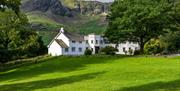 Exterior View of Hassness Country House in Buttermere, Lake District