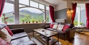 Lounge Seating at Hassness Country House in Buttermere, Lake District