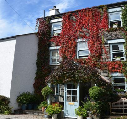 Exterior of Haven Cottage in Ambleside, Lake District