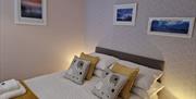 Double Bedroom and Decor at Heather View in Threlkeld, Lake District