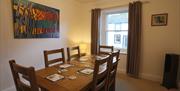 Dining Room at Heather View in Threlkeld, Lake District