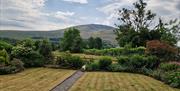 View from the Back Garden at Heather View in Threlkeld, Lake District