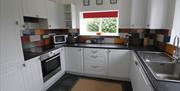 Self Catered Kitchen at Heather View in Threlkeld, Lake District