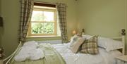 Double Bedroom at Helm Mount Lodge & Cottages in Barrows Green, Cumbria