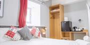 Bedrooms at Brathay Trust in Ambleside, Lake District