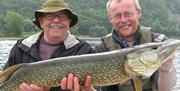 Pike Fishing in the Lake District, Cumbria with Hemmingways Fishing