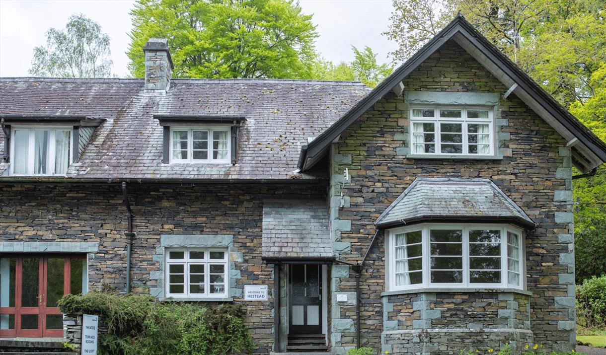 Exterior at Brathay Trust in Ambleside, Lake District
