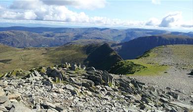 The Highlander - Guided Mountain Day on Helvellyn with Green Man Survival