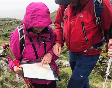 Bronze 2 day NNAS Certificate - Beginners Level Navigation - Ullswater with Hiking Highs in the Lake District, Cumbria