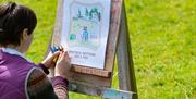 Activities at Hill Top, Beatrix Potter's House in Near Sawrey, Ambleside, Lake District