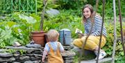 Family activities at Hill Top, Beatrix Potter's House in Near Sawrey, Ambleside, Lake District