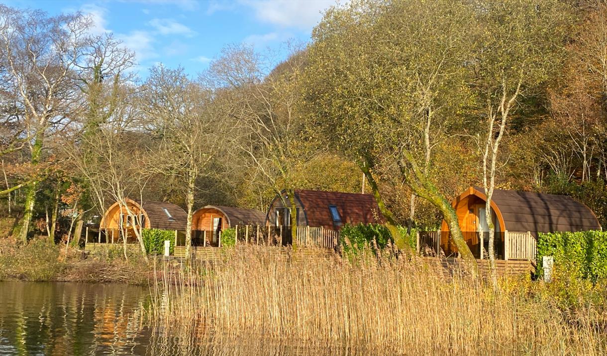Glamping Holidays at Hill of Oaks Holiday Park in Windermere, Lake District
