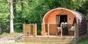 Glamping Holidays at Hill of Oaks Holiday Park in Windermere, Lake District