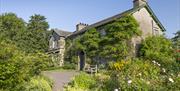 Exterior and Gardens at Hill Top, Beatrix Potter's House in Near Sawrey, Ambleside, Lake District
